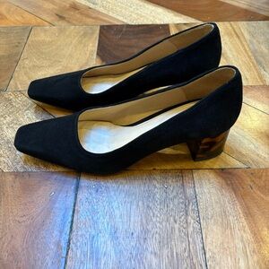 J. McLaughlin Beatrice Women's Suede Heels